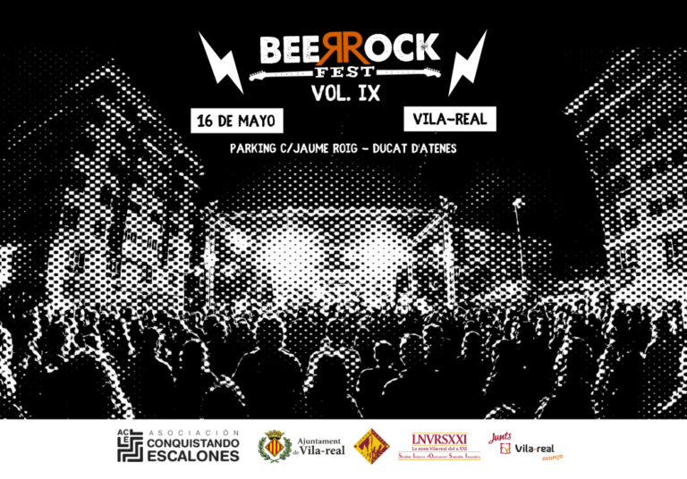 Vila-real es prepara per a una nova edició del solidari BeeЯRock Fest