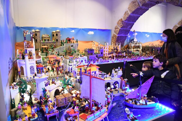 L’exposició ‘La Passió monumental Playmobil’ arriba aquest dijous a la Casa de l’Oli