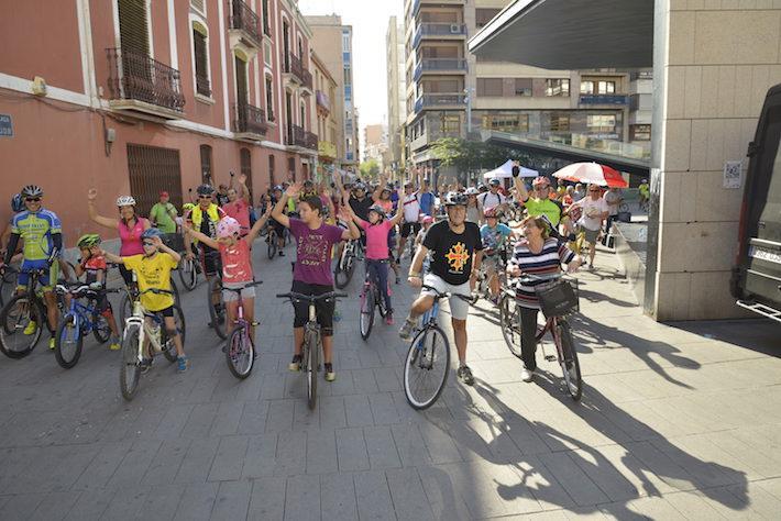 Culmina la programació de la Setmana de la Mobilitat amb la bicicletada popular 