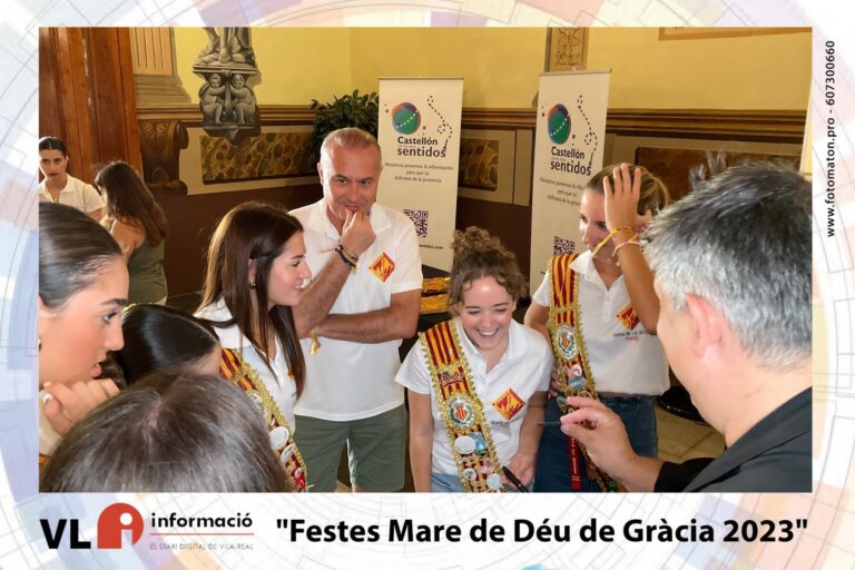 Bodegueta de Vila-real informació en la Mare de Déu de Gràcia