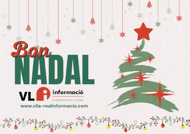 L’equip de Vila-real Informació els desitja: Bon Nadal