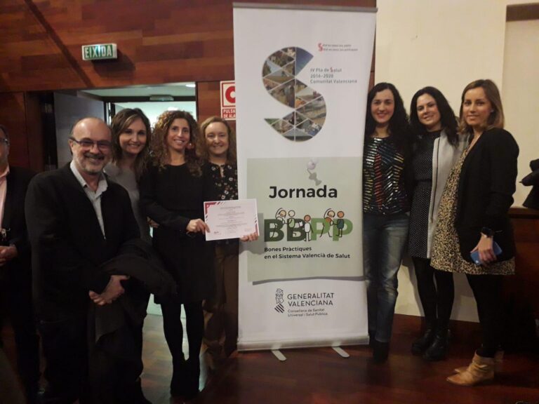 ‘Educalimentant’, impulsat a Vila-real, és reconegut com un exemple de bones pràctiques en salut