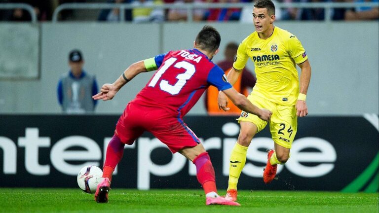 El Villarreal suma un punt a Bucarest després d'un mal partit i ja és líder del seu grup a l'Europa League (1-1)