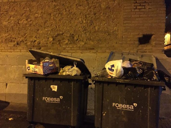 Cs exigeix la negociació d’un nou contracte de neteja per a afrontar les necessitats de la ciutat