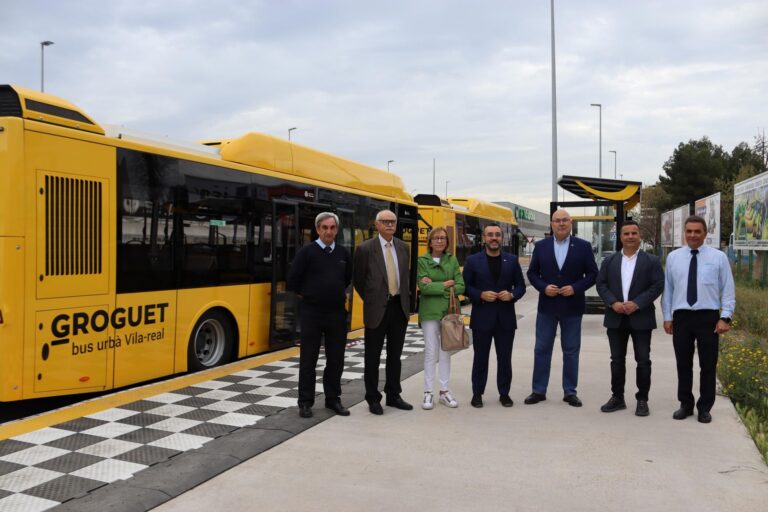 Vila-real rellança el Groguet, el primer transport públic i gratuït de la història de la ciutat