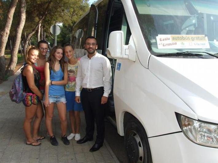 El bus gratuït al Termet arranca motors per connectar la ciutat al paratge