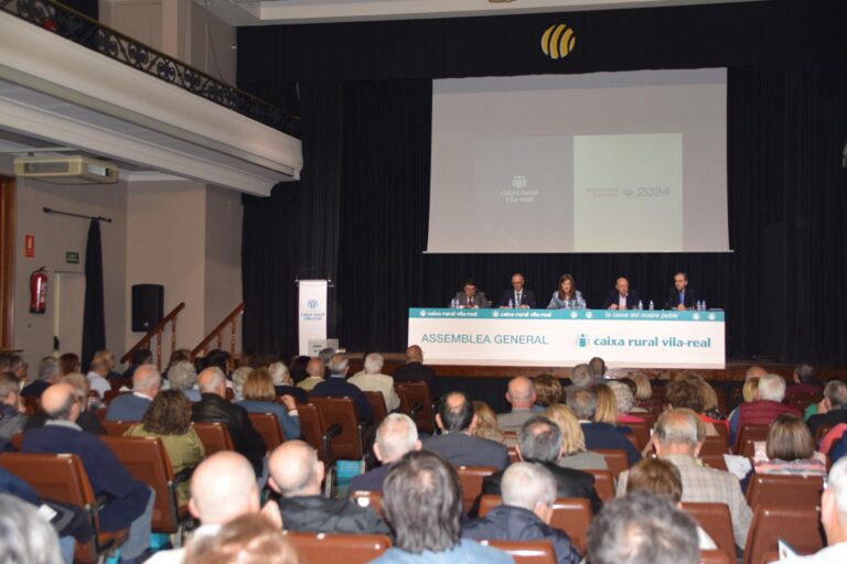 Caixa Rural Vila-real incrementa el seus beneficis en un 151%