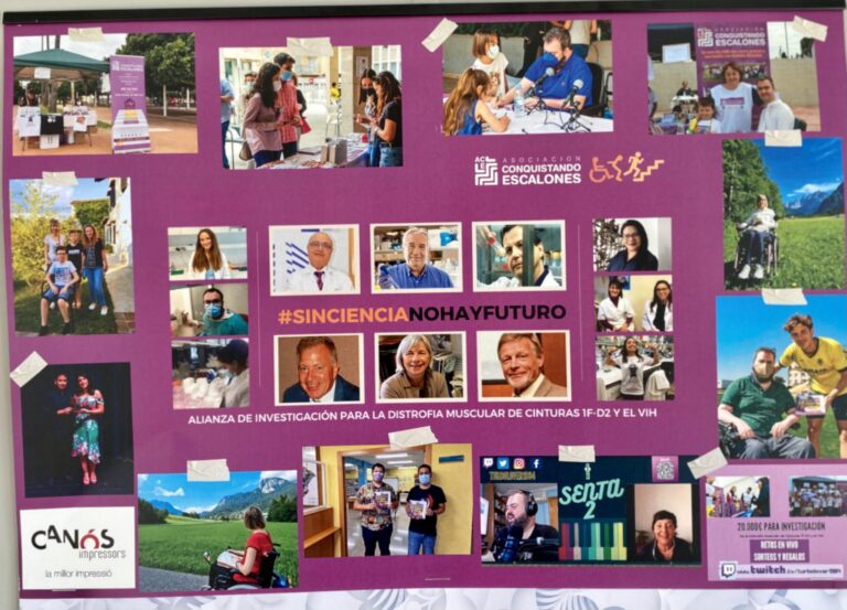 L'Associació 'Conquistando Escalones' trau a la venda el calendari 2022