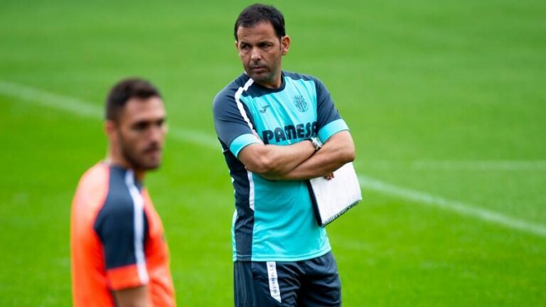Calleja, optimista abans del derbi a pesar dels mals resultats del Villarreal