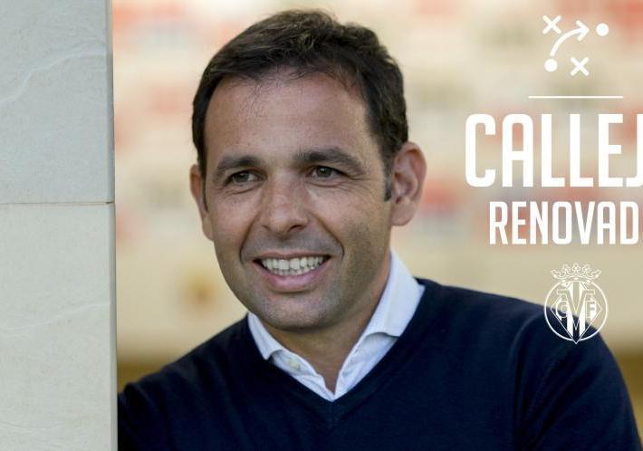 El Villarreal i Javi Calleja arriben a un acord per a renovar el contracte per una temporada més