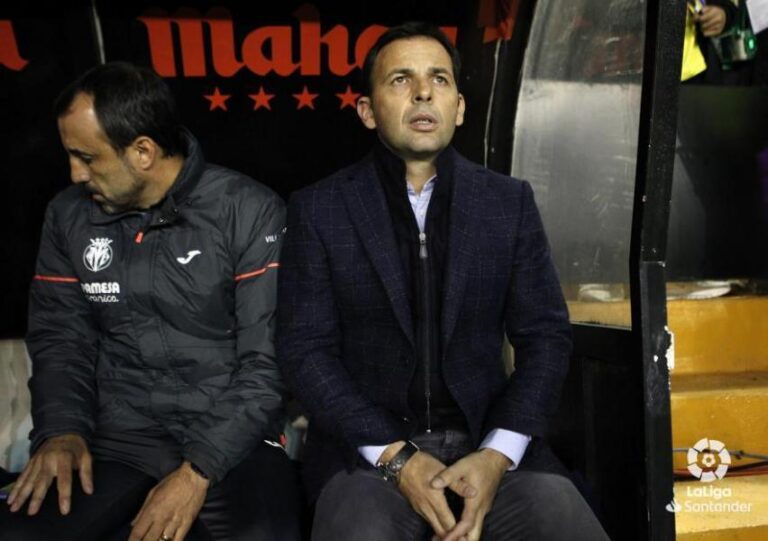 Malestar en el Villarreal per la mala marxa de l'equip, però es mostra la confiança en Calleja