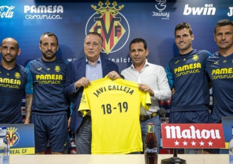 Calleja es mostra agraït i optimista després d'oficialitzar-se la seua renovació fins a 2019