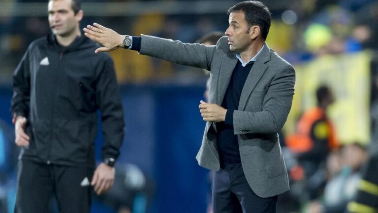 Calleja analitza duel de quarts de l'Europa League davant el València: "Ens fa il·lusió"