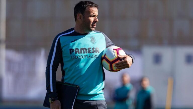 Javi Calleja: "No hem de cometre errors, intentar tindre el control del joc"