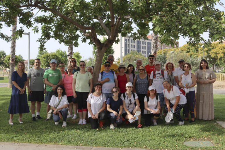 El Centre de salut Carinyena de Vila-real organitza una caminada saludable