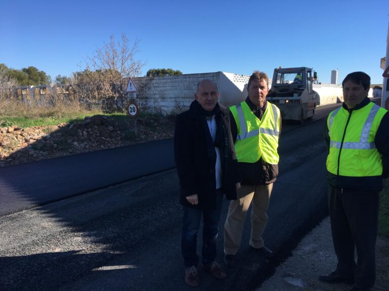 Vila-real vol deixar en "estat de revista" els 68 camins rurals del terme municipal entre 2017 i 2018