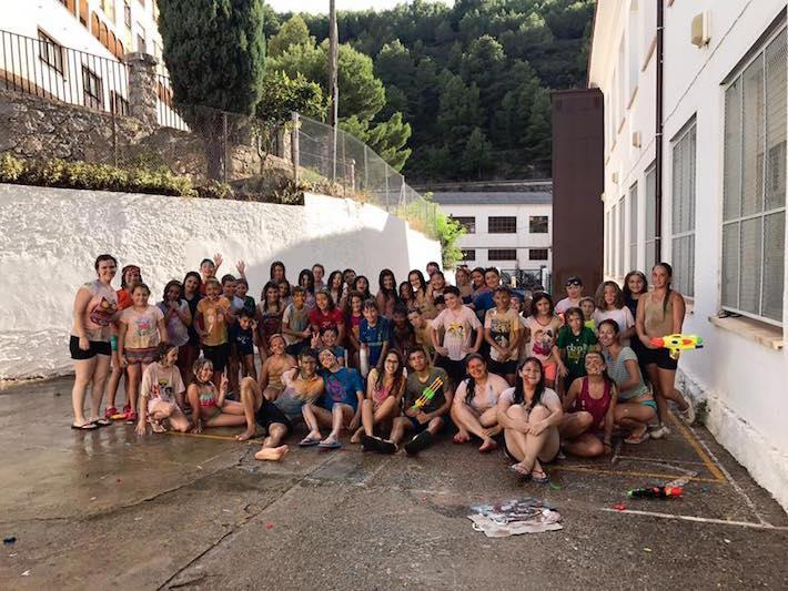 El campament de les Rosarieres celebra enguany el seu 44 aniversari