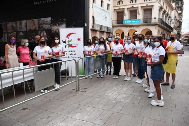 Smara recapta 610 quilos d’arròs i 107 euros en metàl·lic en campanya de recollida prèvia a la Xulla