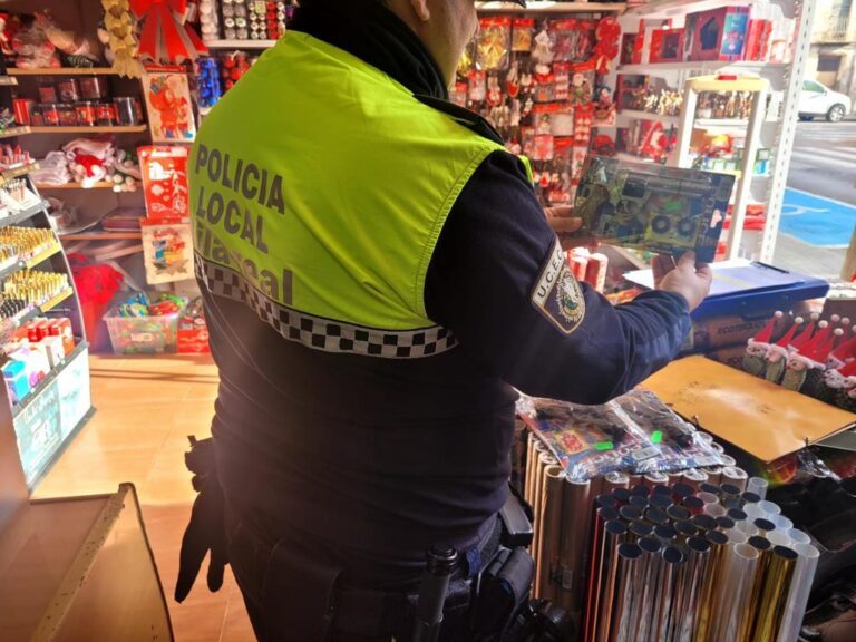 La Policia Local de Vila-real llança la campanya “Joguets segurs”