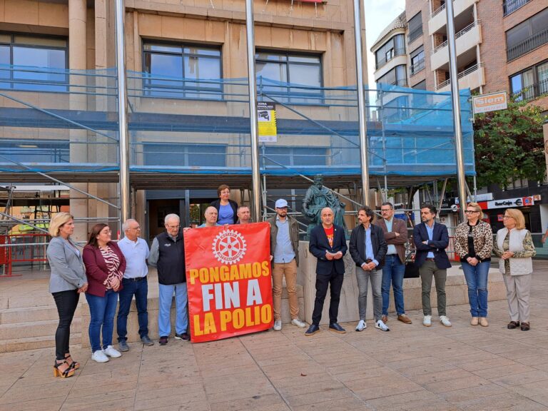 Vila-real s’uneix a la lluita contra la pòlio amb el suport del Rotary Club i les autoritats locals