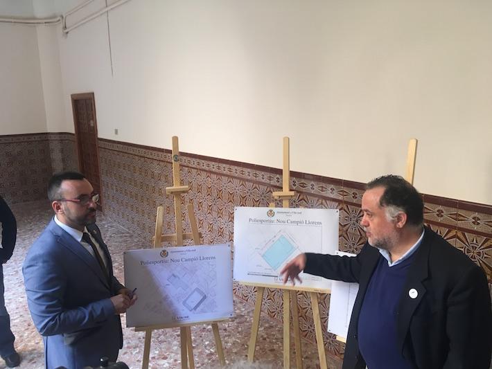 Benlloch rebat a Compromís: "La gent de Carmelites té el mateix que la resta a usar un bé municipal com el Llorens"