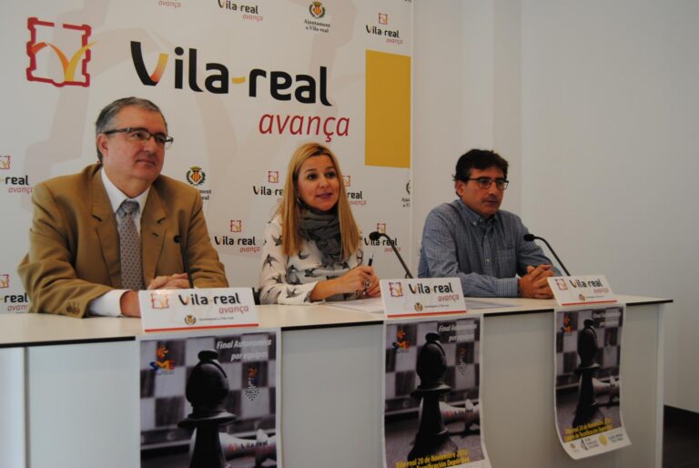 La Final Autonòmica d'Escacs per equips se celebrarà dissabte al Centre de Tecnificació