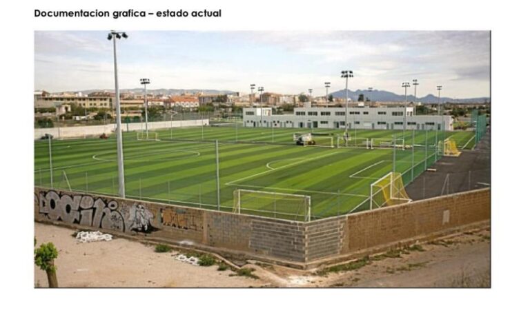 Vila-real accelera la renovació del camp Fundació Flors per no perdre la subvenció de Diputació