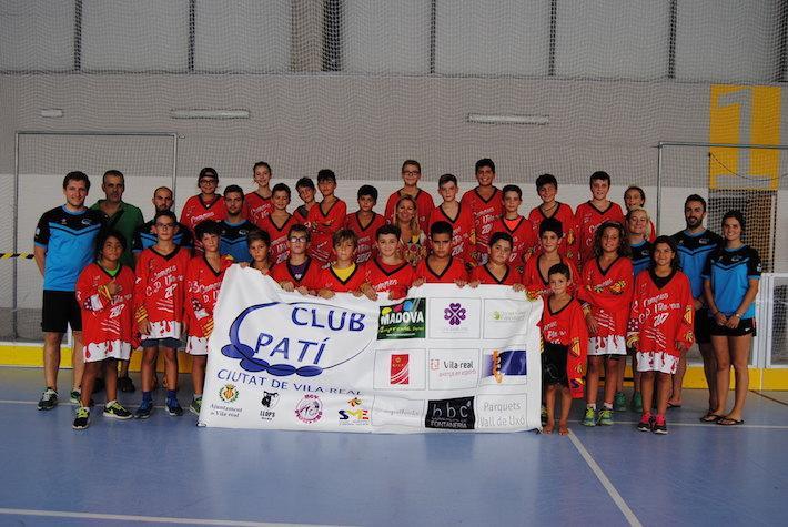 51 xiquets i xiquetes de tota el país participen en el segon campus esportiu a El Club Patí