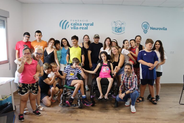 El Campus Natura assegura educatió i oci per a xiquets amb diversitat funcional