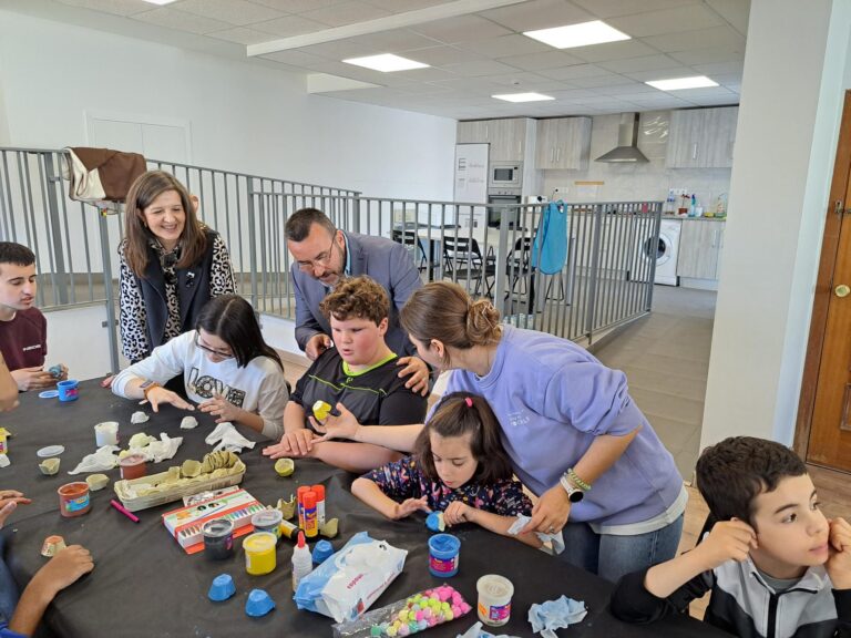 El Campus Natura ofereix oci a menors amb diversitat funcional