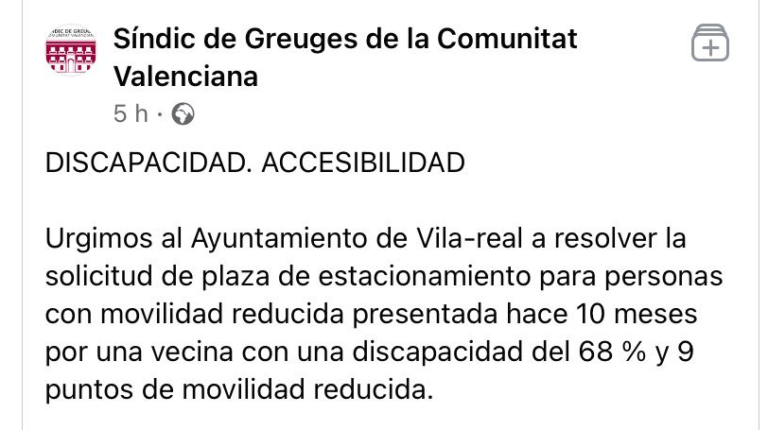 Compromís condemna les formes xulesques de l’Ajuntament