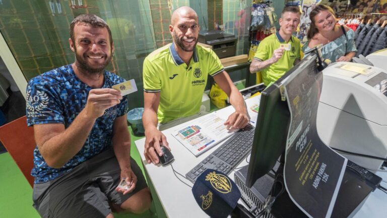 El Villareal ja supera la xifra de 19.000 abonats el segon dia de noves altes