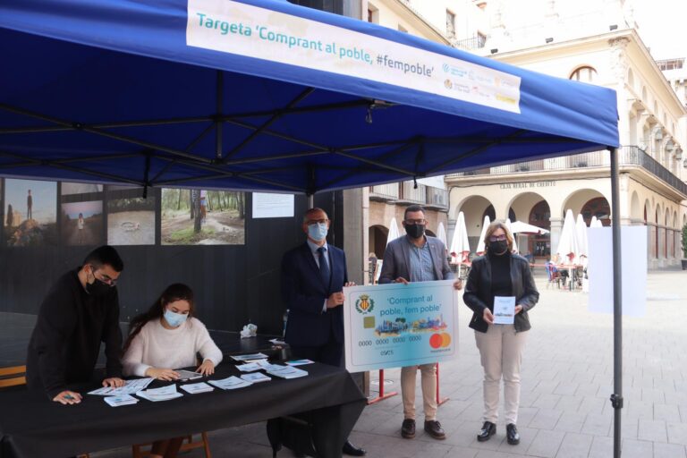 Fins a 80 euros de retorn per comprar en establiments de Vila-real