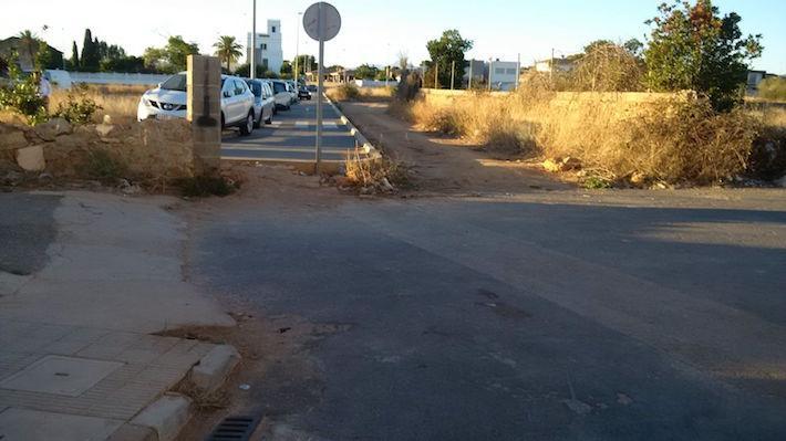 Cs critica el retard en l'obertura del carrer Serra de les Santés després d'haver sigut anunciada en estiu