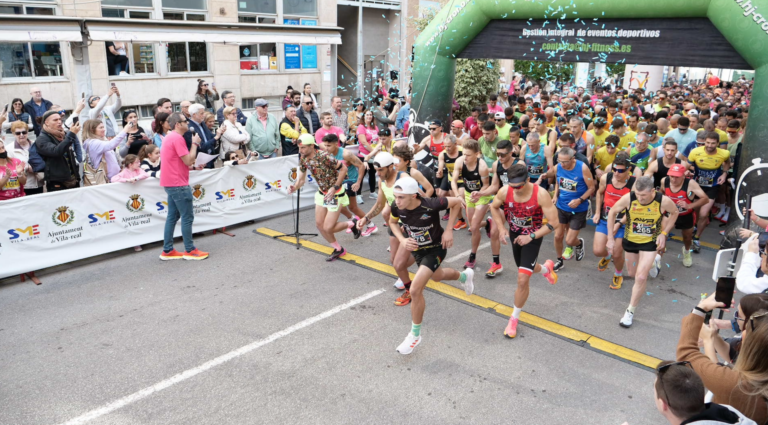 La XI Cursa Solidària de Lluïsos recapta fons per a la lluita contra el càncer