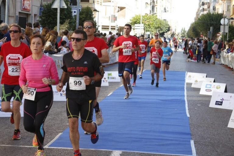 Vila-real torna a celebrar la carrera 5K el pròxim divendres 7 de novembre