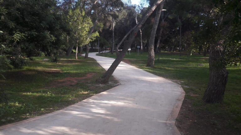 El PP critica que el material usat en la pista de running de l’Ermita és inadequat per atletes