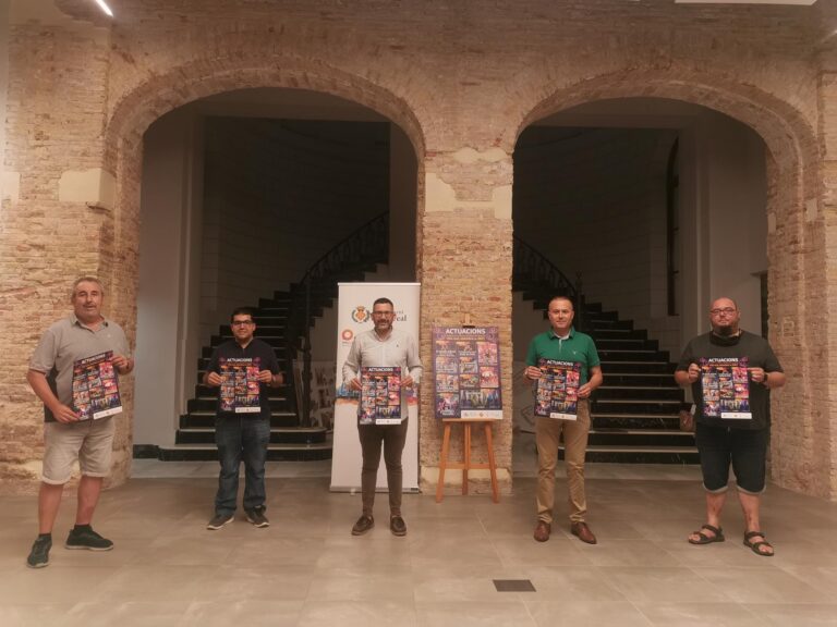 Vila-real recupera les seues festes de la Mare de Déu de Gràcia amb la màxima prudència i protocols sanitaris