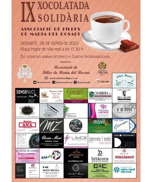 Les Rosarieres organitzen la ‘IX Xocolatada Solidària’