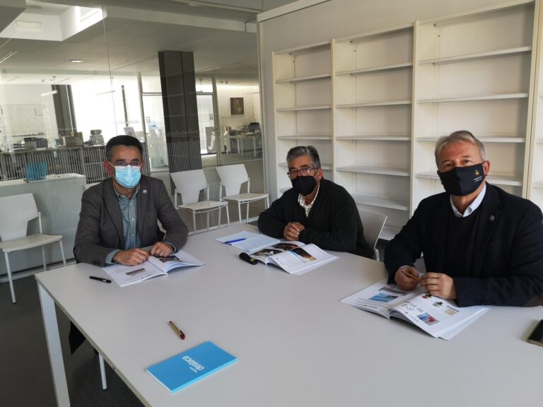 Major impuls internacional, repte de 2022 per a la Càtedra d’Innovació Ceràmica de Vila-real