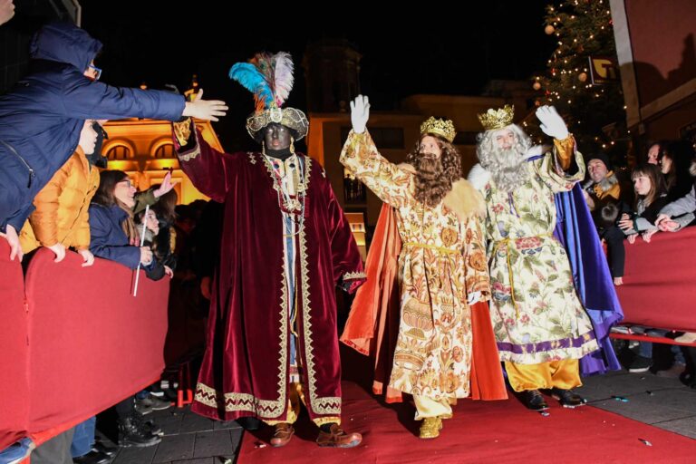 La Cavalcada de Reis delimita un tram pels xiquets amb hipersensibilitat sensorial