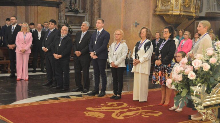 Vila-real celebra la festivitat de la Verge del Pilar amb diversos actes religiosos