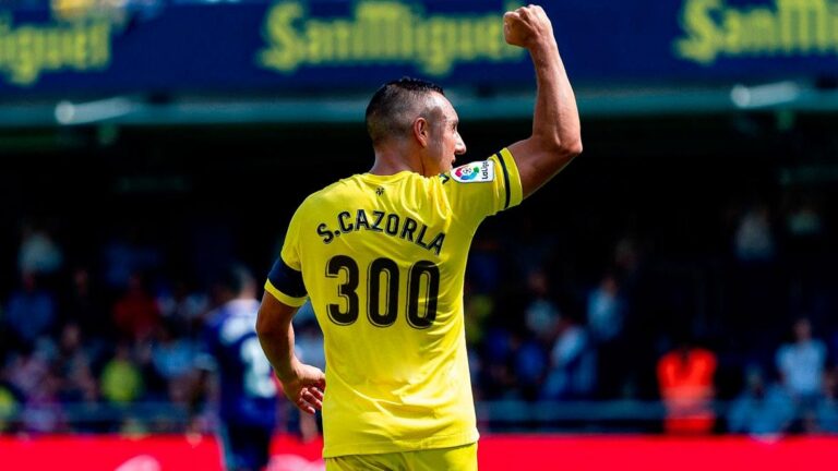 Cazorla ja és el huité amb més partits amb el Villarreal després d'aconseguir els 300