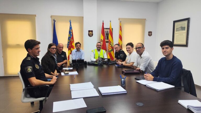 Vila-real activa l’alerta taronja i suspèn activitats municipals per pluges intenses