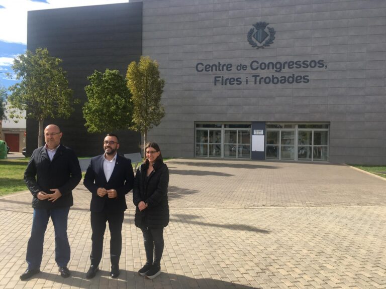 El PSPV es compromet a fer del Centre de Congressos un auditori polivalent amb capacitat per a 1.500 espectadors