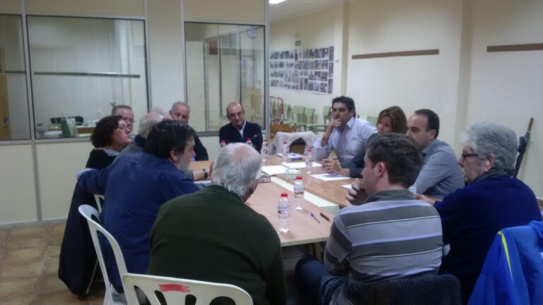 Ciutadans es reuneix amb la Federación d'Associacions de Veïns