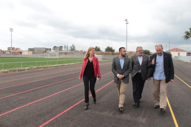 Vila-real demanarà ajuda a la Diputació per tal de costejar la Pista d’Atletisme de la Ciutat Municipal de L’Esport