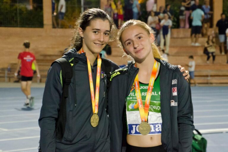 Claudia Artero i Ariana Gómez planten cara al nacional i es fan amb el bronze i la sexta posició