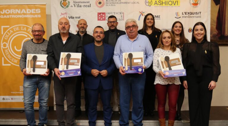 Distinguida ‘l’olleta’ de El Faro, Birbar, El Caldero Rojo i El Miso en les XIII Jornades gastronòmiques
