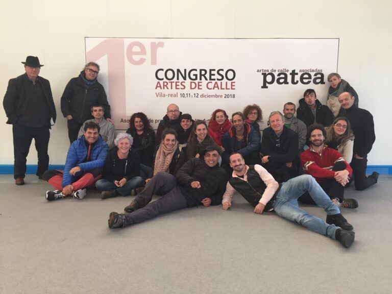 Vila-real es reafirma com a referent d'arts de carrer amb el primer congrés estatal de l’'associació PATEA